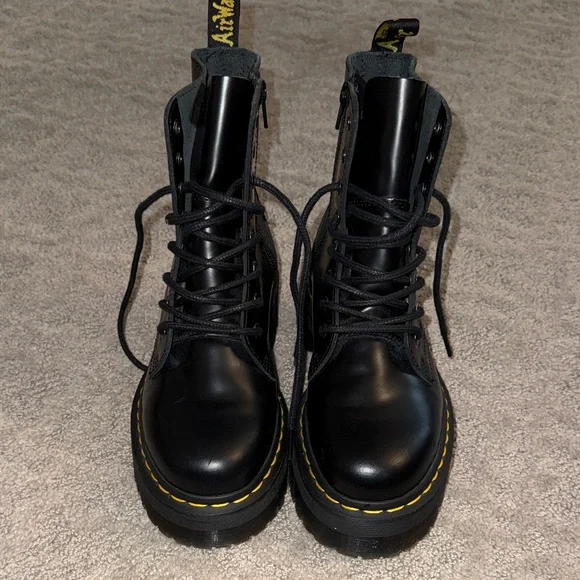 Like new Doc Marten’s black Jadon Boots - Picture 1 of 6